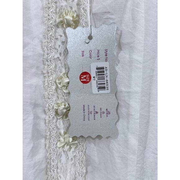 Pretty Angel Mini Dress in White Size Medium - Picture 6 of 7